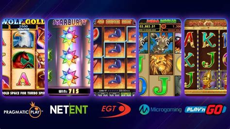 Slots Providers: The Best Online Slots Providers on One Page .